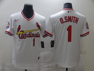 St Louis Cardinals 1# O SMITH MLB Jersey 112026