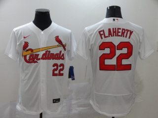 St Louis Cardinals 22# FLAHERTY MLB Jersey 112027