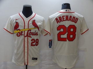 St Louis Cardinals 28# ARENADO MLB Jersey 112029