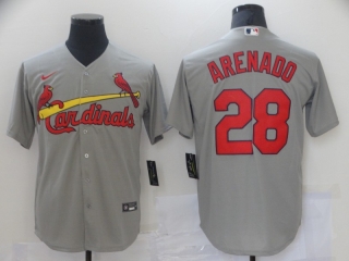St Louis Cardinals 28# ARENADO MLB Jersey 112030
