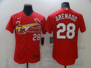 St Louis Cardinals 28# ARENADO MLB Jersey 112031