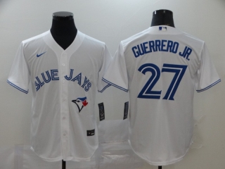 Toronto Blue Jays 27# GUERRERO JR MLB Jersey 112040