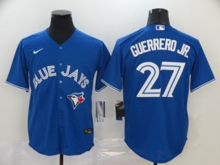 Toronto Blue Jays 27# GUERRERO JR MLB Jersey 112041