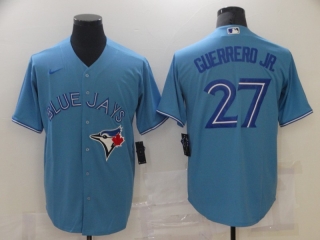 Toronto Blue Jays 27# GUERRERO JR MLB Jersey 112042