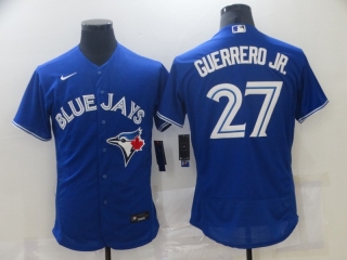Toronto Blue Jays 27# GUERRERO JR MLB Jersey 112045