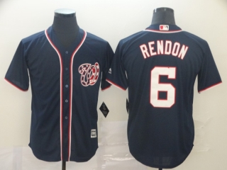 Washington Nationals 6# RENDON MLB Jersey 112065
