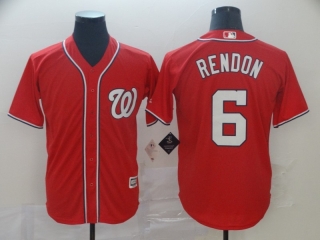 Washington Nationals 6# RENDON MLB Jersey 112064