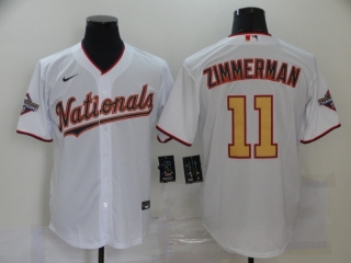 Washington Nationals 11# ZIMMERMAN MLB Jersey 112049