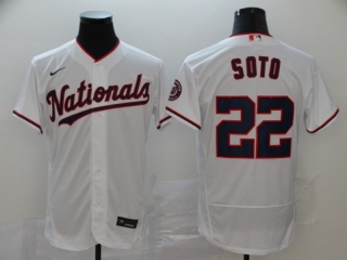 Washington Nationals 22# SOTO MLB Jersey 112051