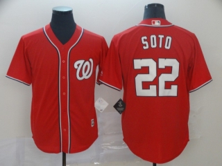 Washington Nationals 22# SOTO MLB Jersey 112053