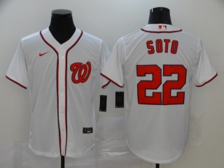 Washington Nationals 22# SOTO MLB Jersey 112054