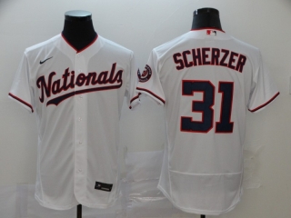 Washington Nationals 31# SCHERZER MLB Jersey 112056