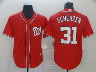 Washington Nationals 31# SCHERZER MLB Jersey 112058