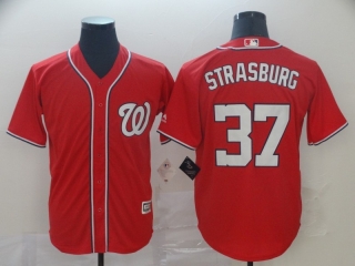 Washington Nationals 37# STRASBURG MLB Jersey 112059