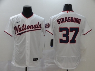 Washington Nationals 37# STRASBURG MLB Jersey 112061