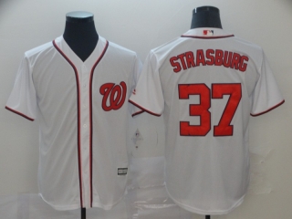 Washington Nationals 37# STRASBURG MLB Jersey 112062