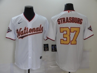 Washington Nationals 37# STRASBURG MLB Jersey 112063
