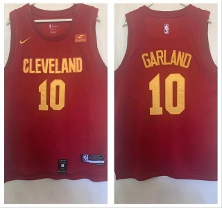 Cleveland Cavaliers 10# Garland NBA Jerseys 112269