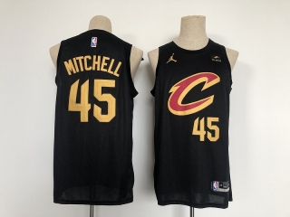 Cleveland Cavaliers 45# Mitchell NBA Jerseys 112272