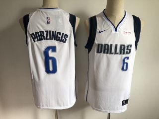 Dallas Mavericks 6# Porzingis NBA Jerseys 112279