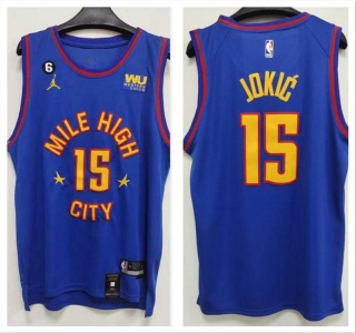 Denver Nuggets 15# Jokic NBA Jerseys 112303