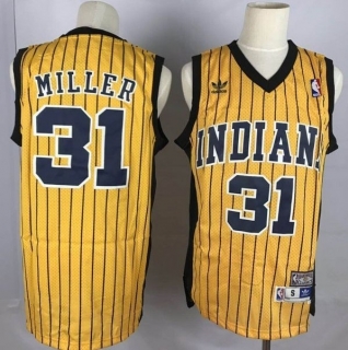 Indiana Pacers 31# Miller Mitchell&Ness NBA Retro Jersey 112379