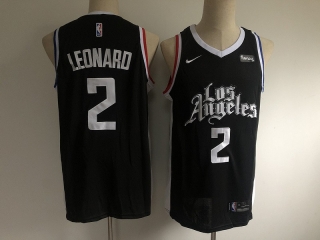 Los Angeles Clippers 2# Leonard NBA Jerseys 112385