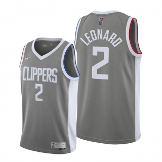 Los Angeles Clippers 2# Leonard NBA Jerseys 112389