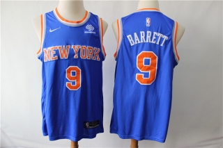 New York Knicks 9# Barrett NBA Jerseys 112649