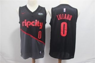 Portland Trail Blazers 0# Lillard NBA Jerseys 112751