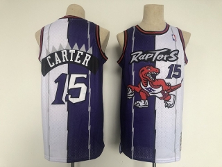 Toronto Raptors #15 Carter NBA Jerseys 112793