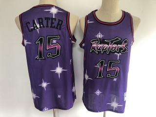 Toronto Raptors #15 Carter NBA Jerseys 112794