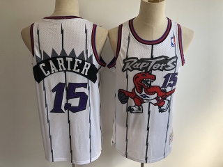 Toronto Raptors 15# Carter McGrady Mitchell&Ness NBA Retro Jerey 112806
