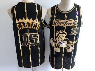 Toronto Raptors 15# Carter McGrady Mitchell&Ness NBA Retro Jerey 112807