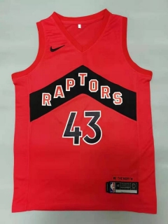 Toronto Raptors 43# Pascal Siakam NBA Jerseys 112815