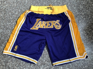 Los Angeles Lakers NBA Retro Shorts 112997