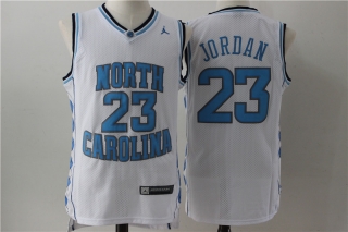 North Carolina Tar Heels 23# Jordan NCAA Basketball Jerseys 113165