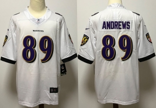 Baltimore Ravens 89# Andrews NFL Legendary II Jerseys 113279