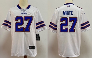 Buffalo Bills 27# White NFL Legendary II Jerseys 113313