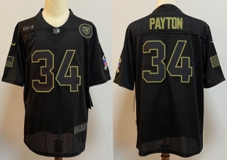 Chicago Bears 34# Payton Salute To Service NFL Jerseys 113362