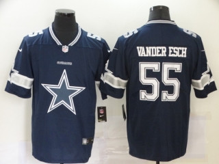 Dallas Cowboys 55# Vander Esch Fashion Big Team Logo NFL Jerseys 113522