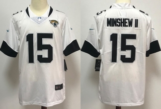 Jacksonville Jaguars 15# Minshew II NFL Legendary II Jerseys 113727