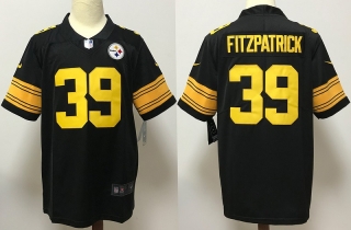 Pittsburgh Steelers 39# Fitzpatrick NFL Legendary II Jerseys 114222