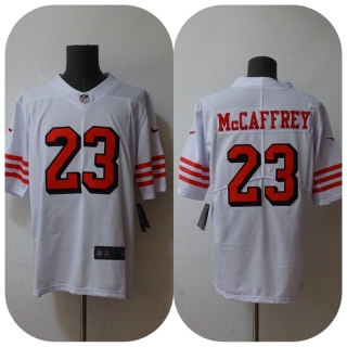 San Francisco 49ers 23# McCaffrey NFL Legendary II Jerseys 114350