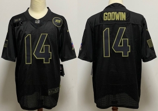 Tampa Bay Buccaneers 14# Godwin Salute To Service NFL Jerseys 114475