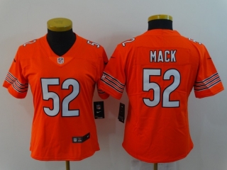 Chicago Bears 52# Mack NFL Womens Jerseys 114575