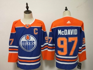 Edmonton Oilers 97# McDavid NHL Jerseys 114980