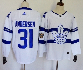 Toronto Maple Leafs 31# Andersen NHL Jerseys 115148