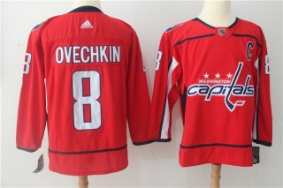Washington Capitals 8# Ovechkin NHL Jerseys 115198