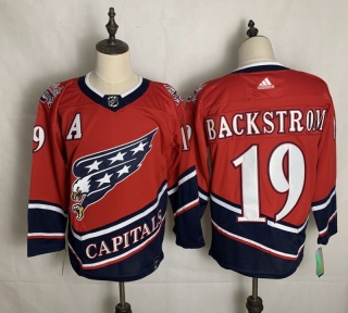 Washington Capitals 19# Backstrom NHL Jerseys 115201